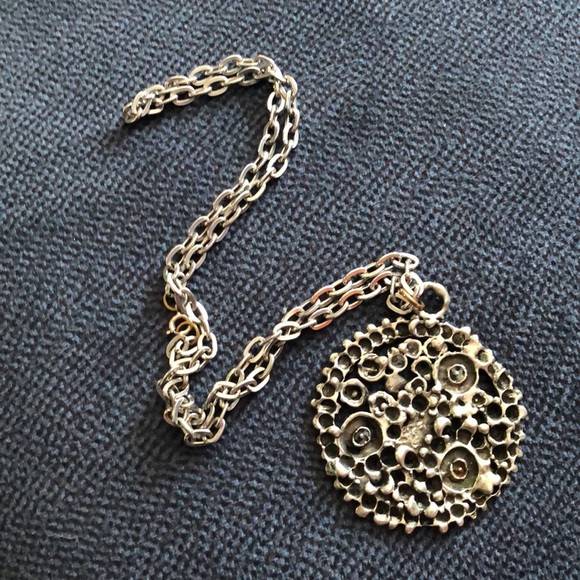 Robert Larin Brutalist Pendant-Signed - Picture 1 of 5